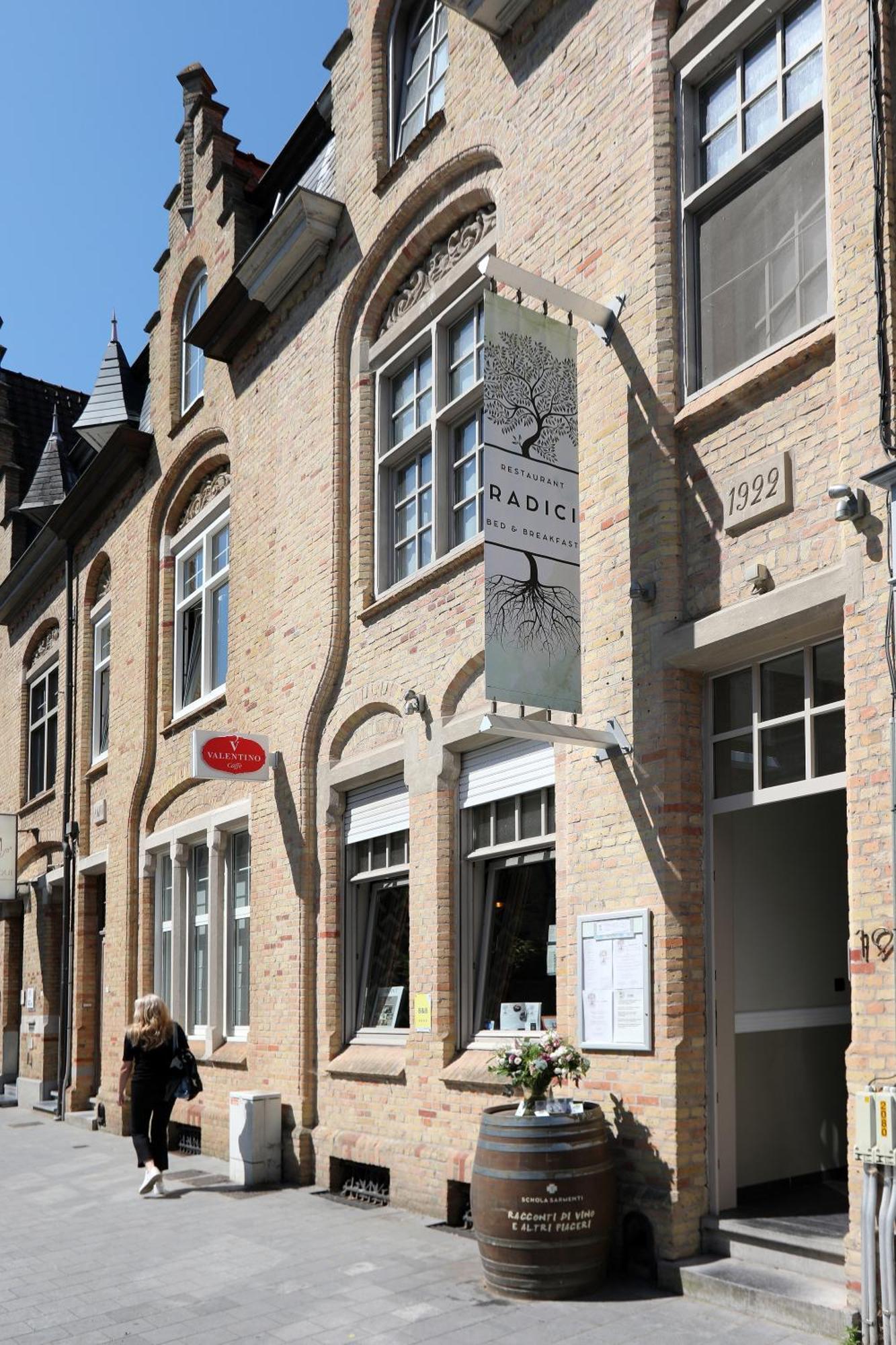 A Casa-Radici Bed & Breakfast Nieuwpoort Ngoại thất bức ảnh